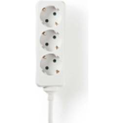 Nedis EXSO330F1WT, 3 m, inomhus, IP2. [Leveranstid: 6-14 vardagar]